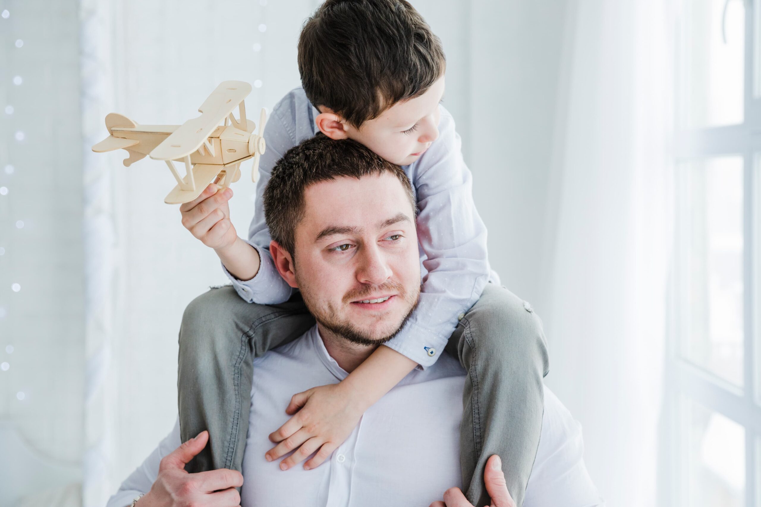 father and son